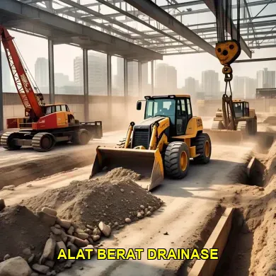 3 Alat Berat Wajib untuk Proyek Drainase di Sleman dan Bantul